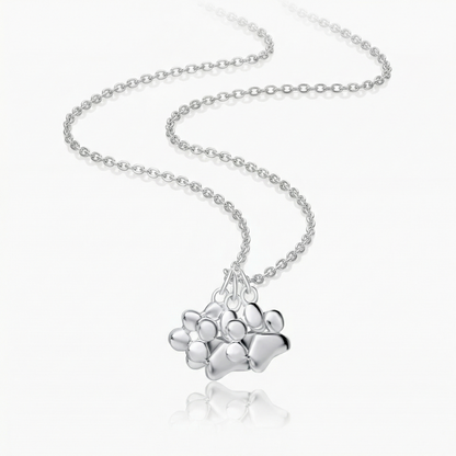 Free Triple Paw Necklace