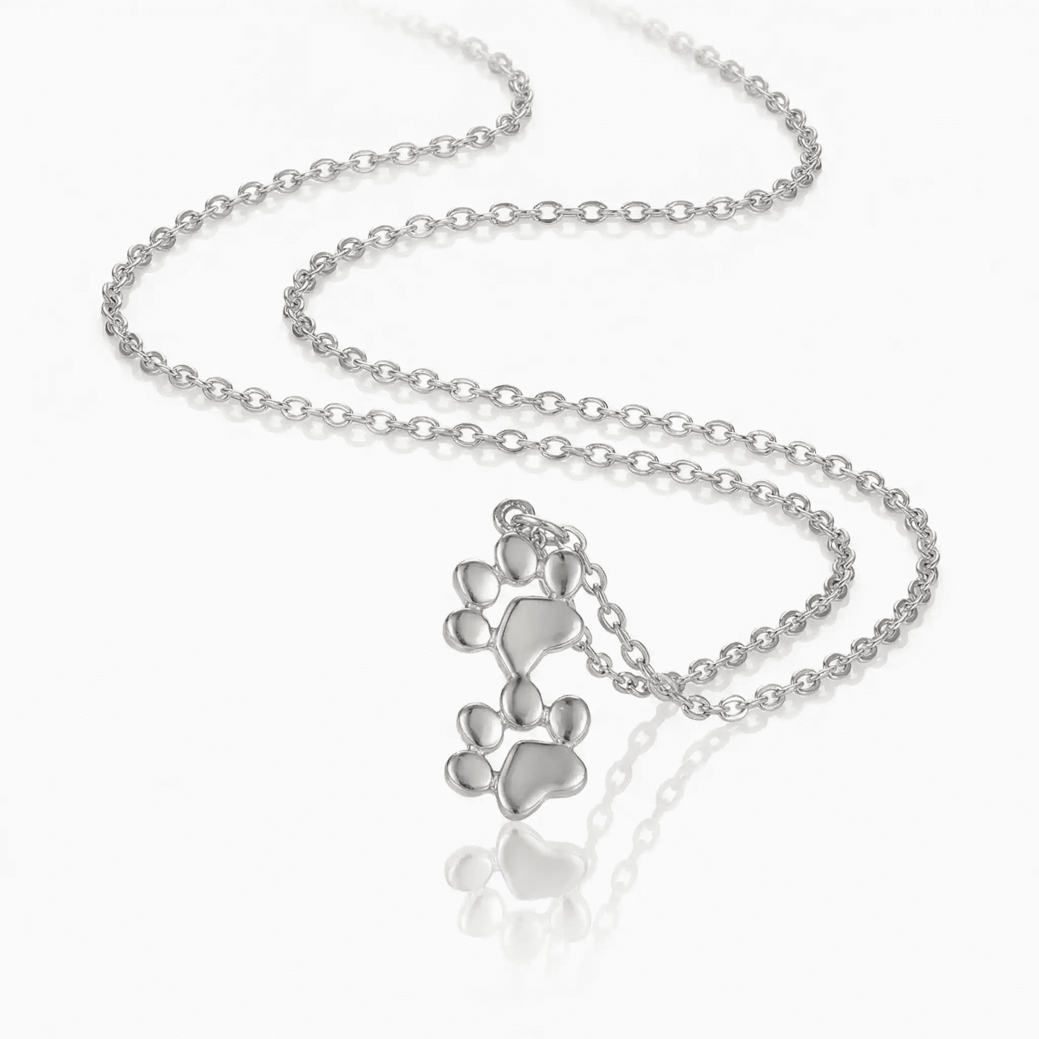Free Double Stack Paw Necklace