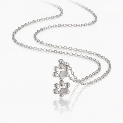 Free Double Stack Paw Necklace