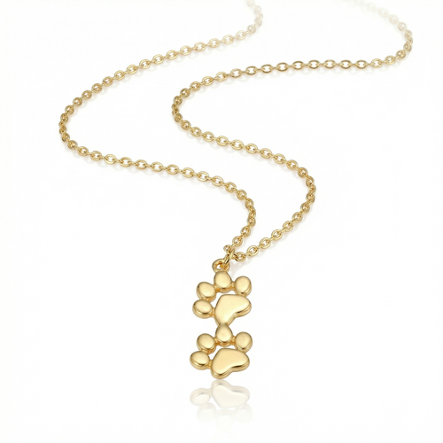 Free Double Stack Paw Necklace