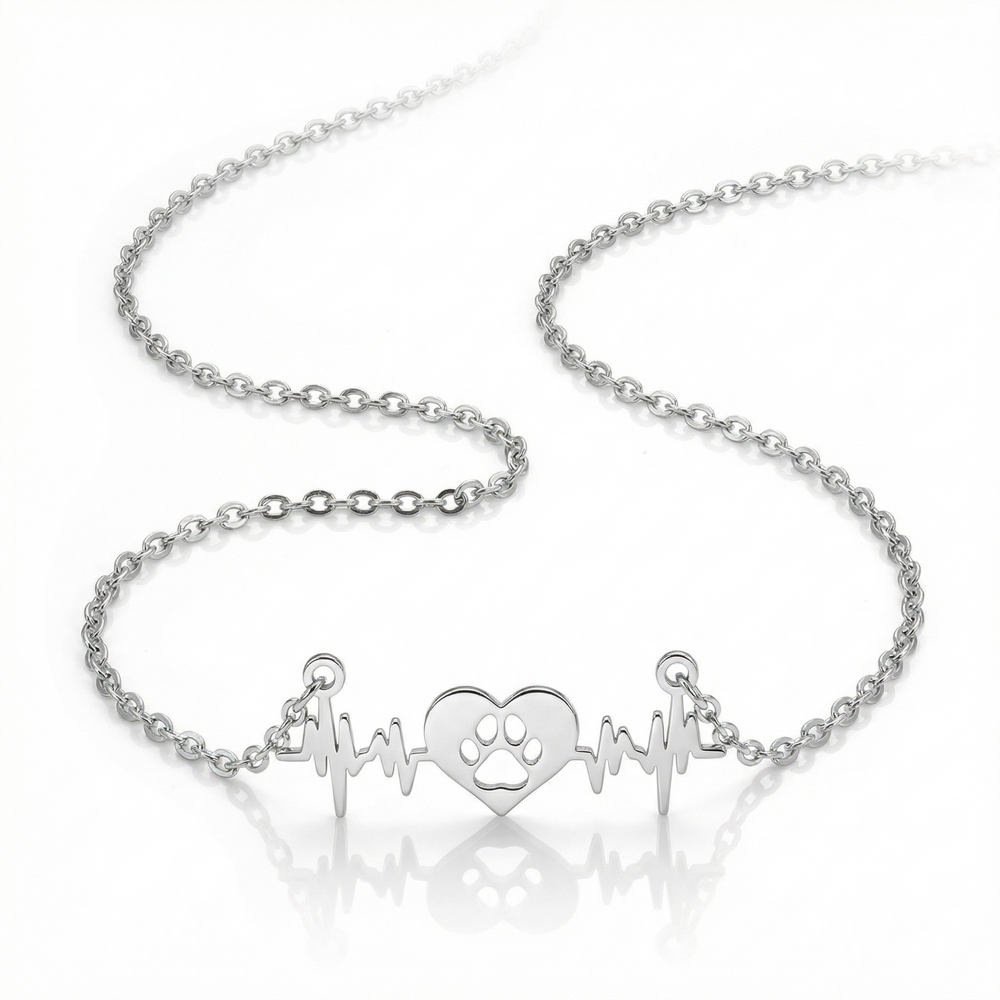 Free Lifeline Heart Necklace