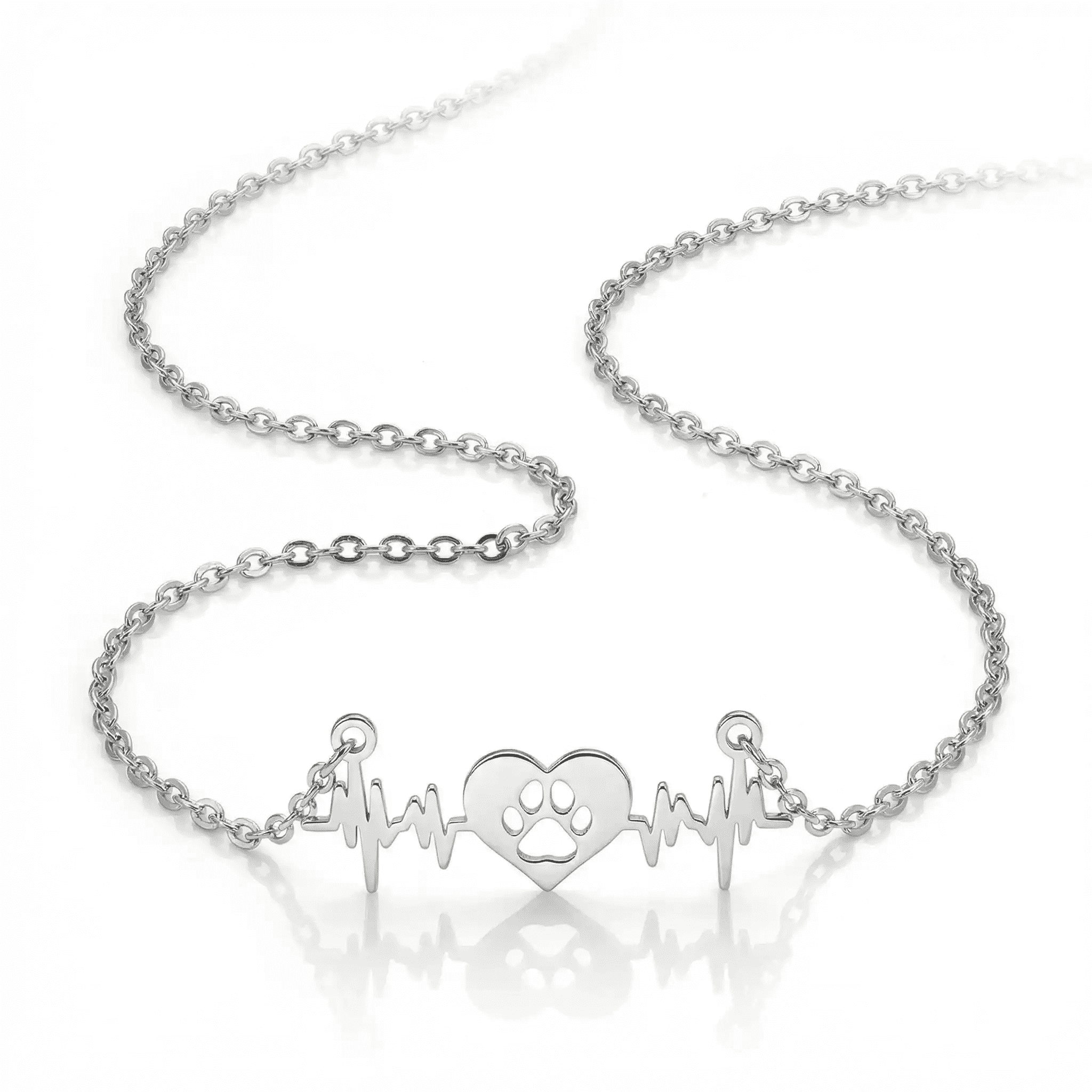Free Lifeline Heart Necklace