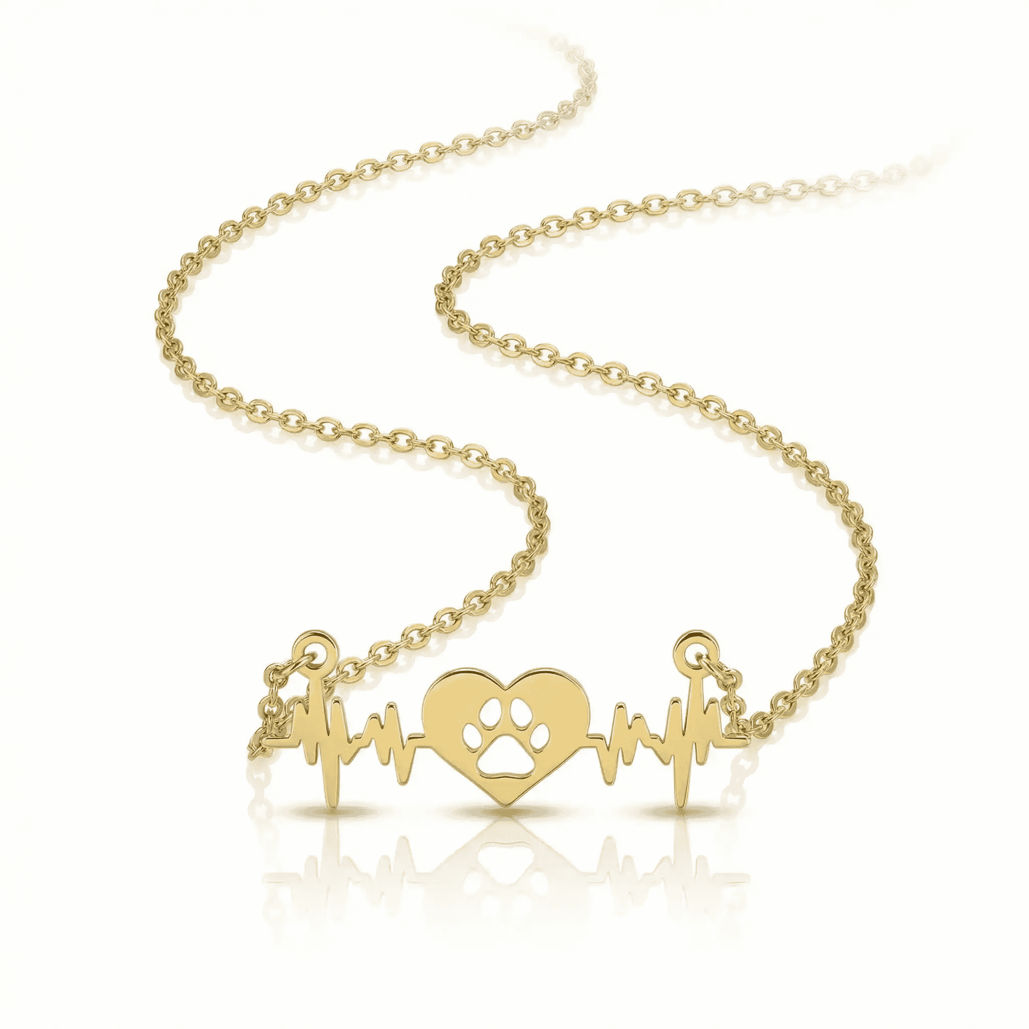 Lifeline Heart Necklace