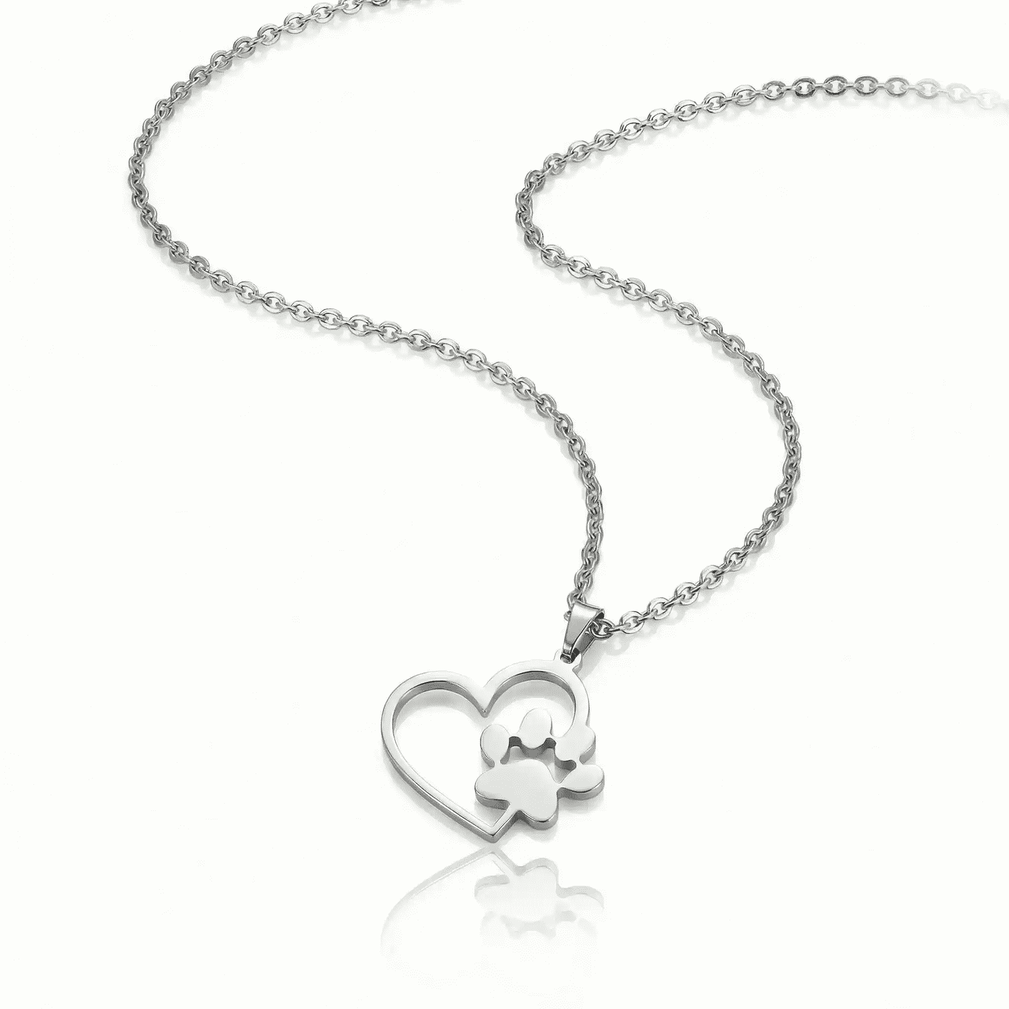 Free Gentle Heart Necklace