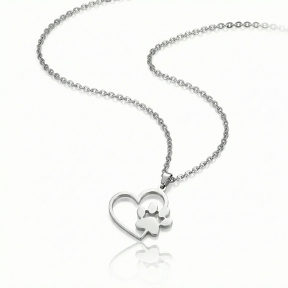 Free Gentle Heart Necklace