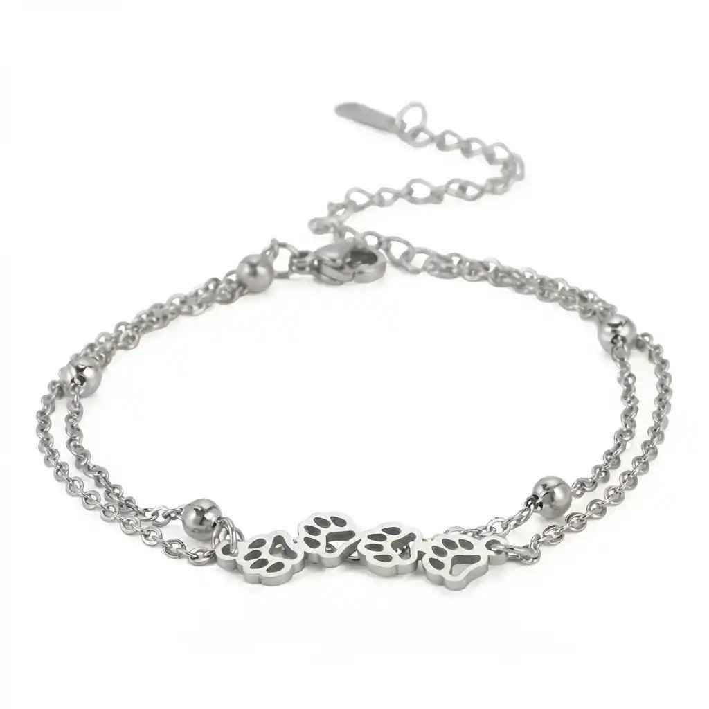 Free Layered Bond Bracelet