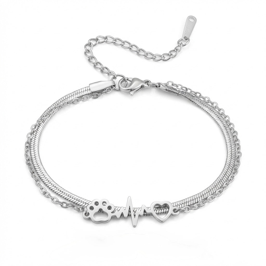 Heartbeat Love Bracelet