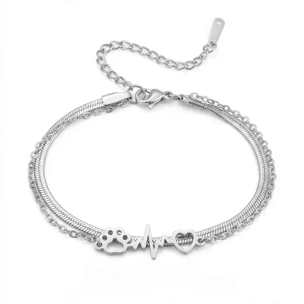 Heartbeat Love Bracelet