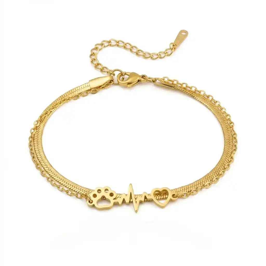 Heartbeat Love Bracelet