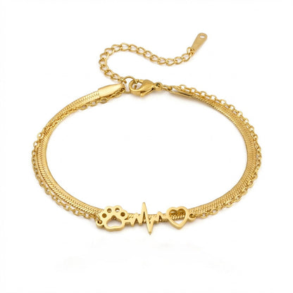 Heartbeat Love Bracelet