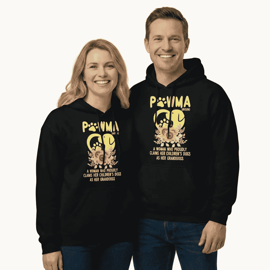Pawma Definition Dog Mom Hoodie
