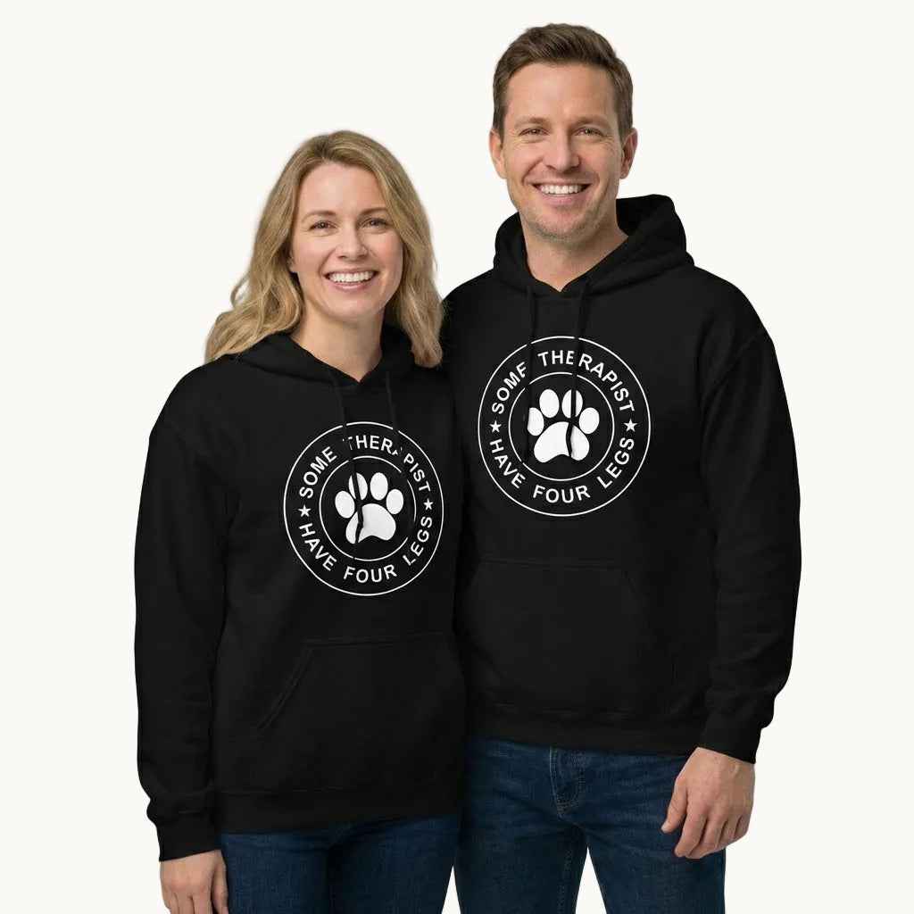 Some Therapist Have Four Legs Hoodie