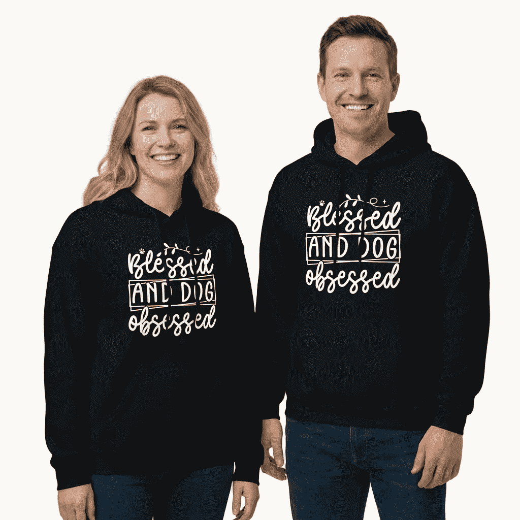 Blessed & Dog Obsessed Hoodie
