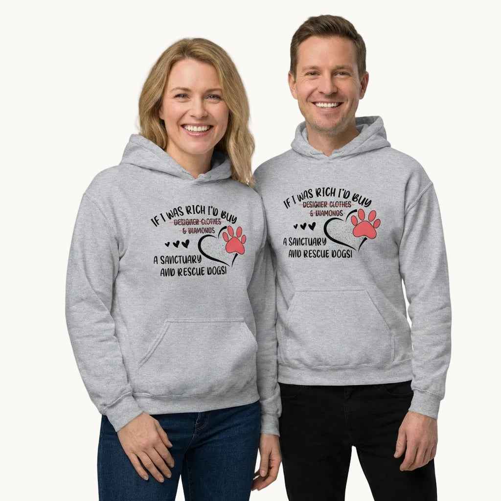 I'd Buy a Sanctuary and Rescue Dogs Hoodie
