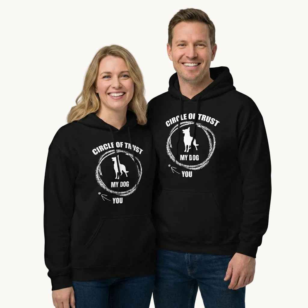 Circle of Trust My Dog In You Out Hoodie