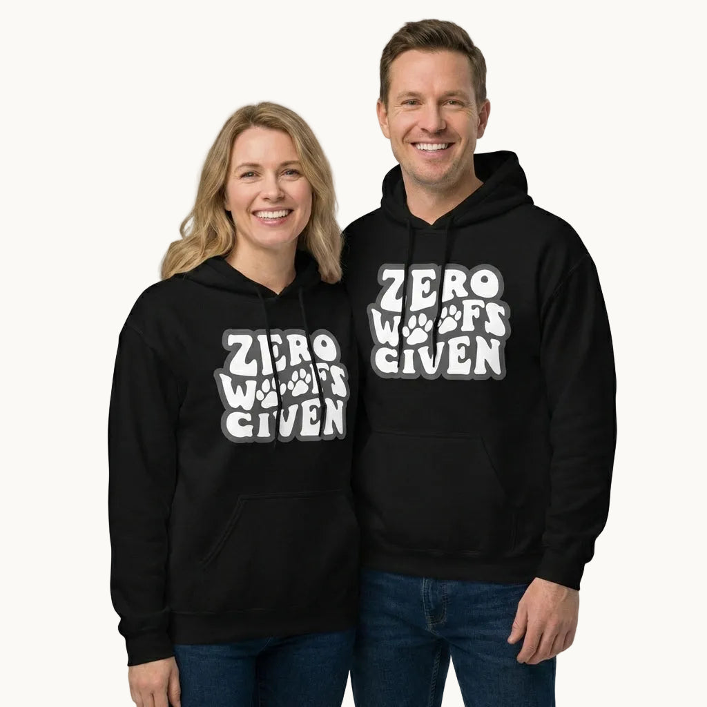 Zero Woofs Given Unisex Hoodie