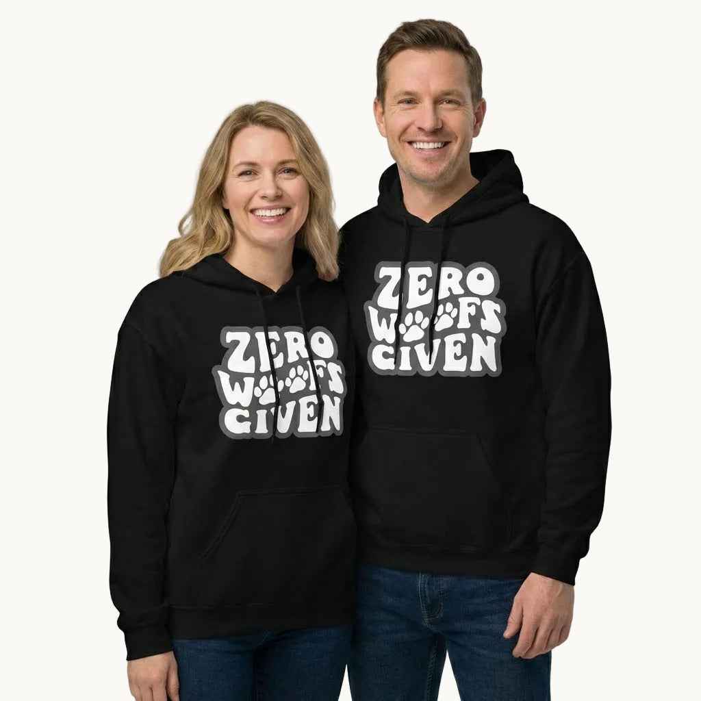 Zero Woofs Given Unisex Hoodie