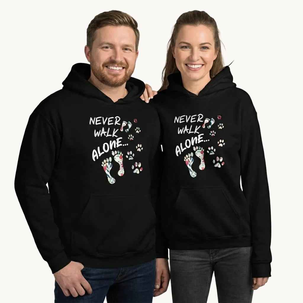 Never Walk Alone Hoodie