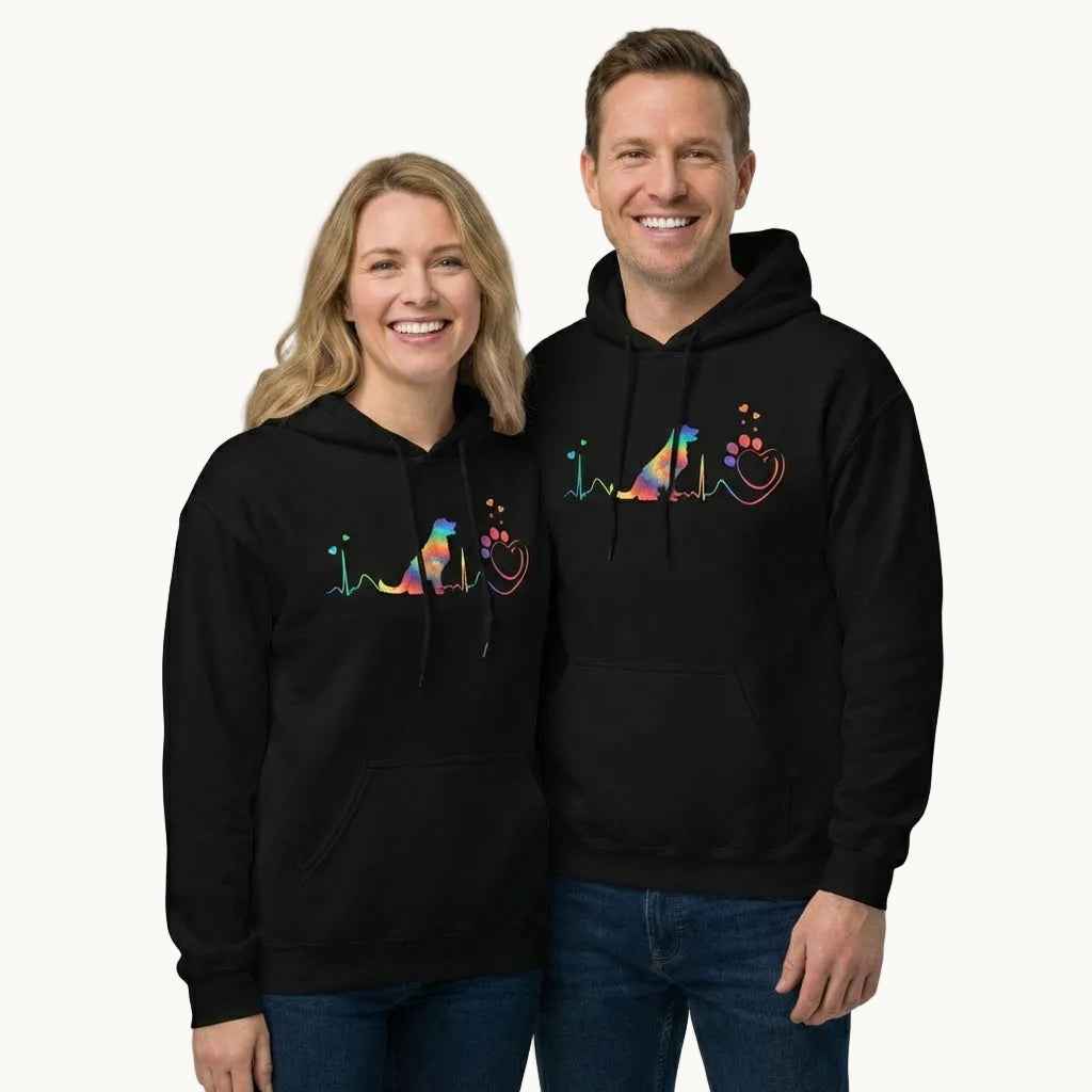 Dog Love Lifeline Hoodie
