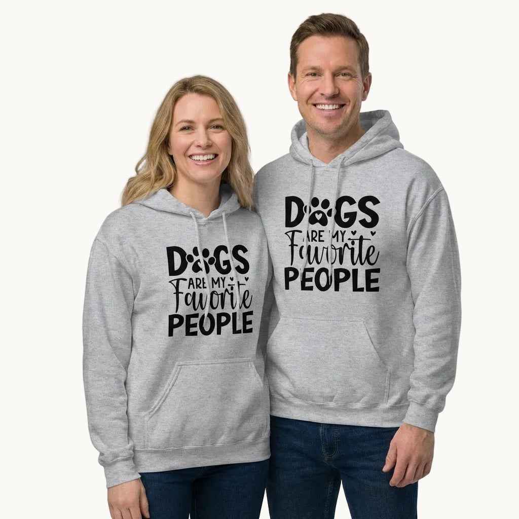 Dogs Are My Favorite People Hoodie