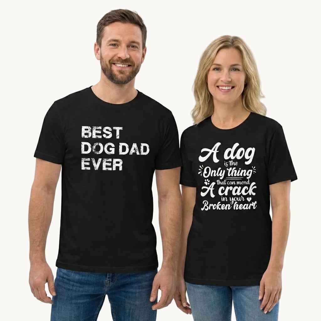 Best Dog Dad Ever T-Shirt