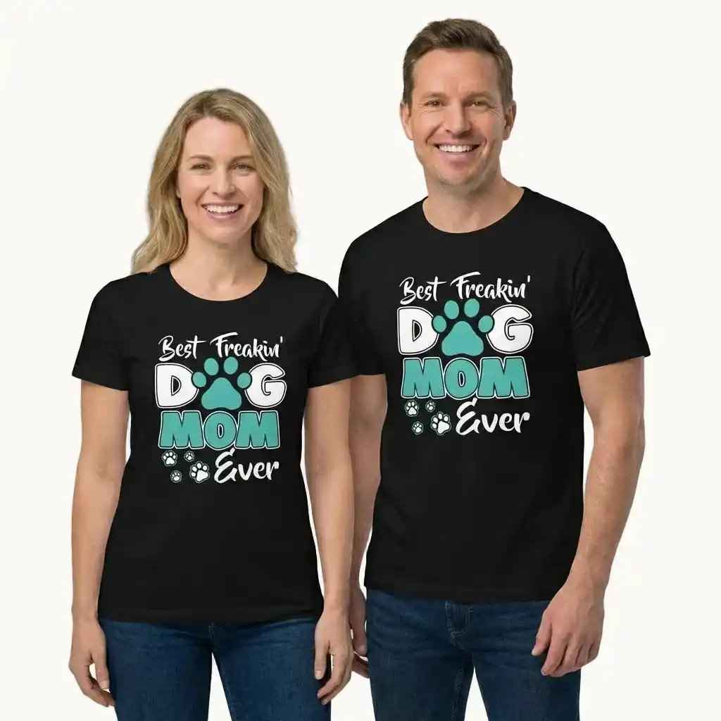 Best Dog Mom Ever Dog Mom T-Shirt