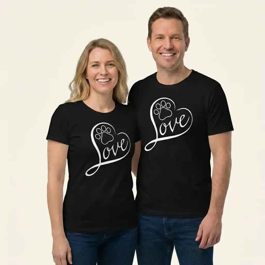 Love Dog T-Shirt for Dog Lovers