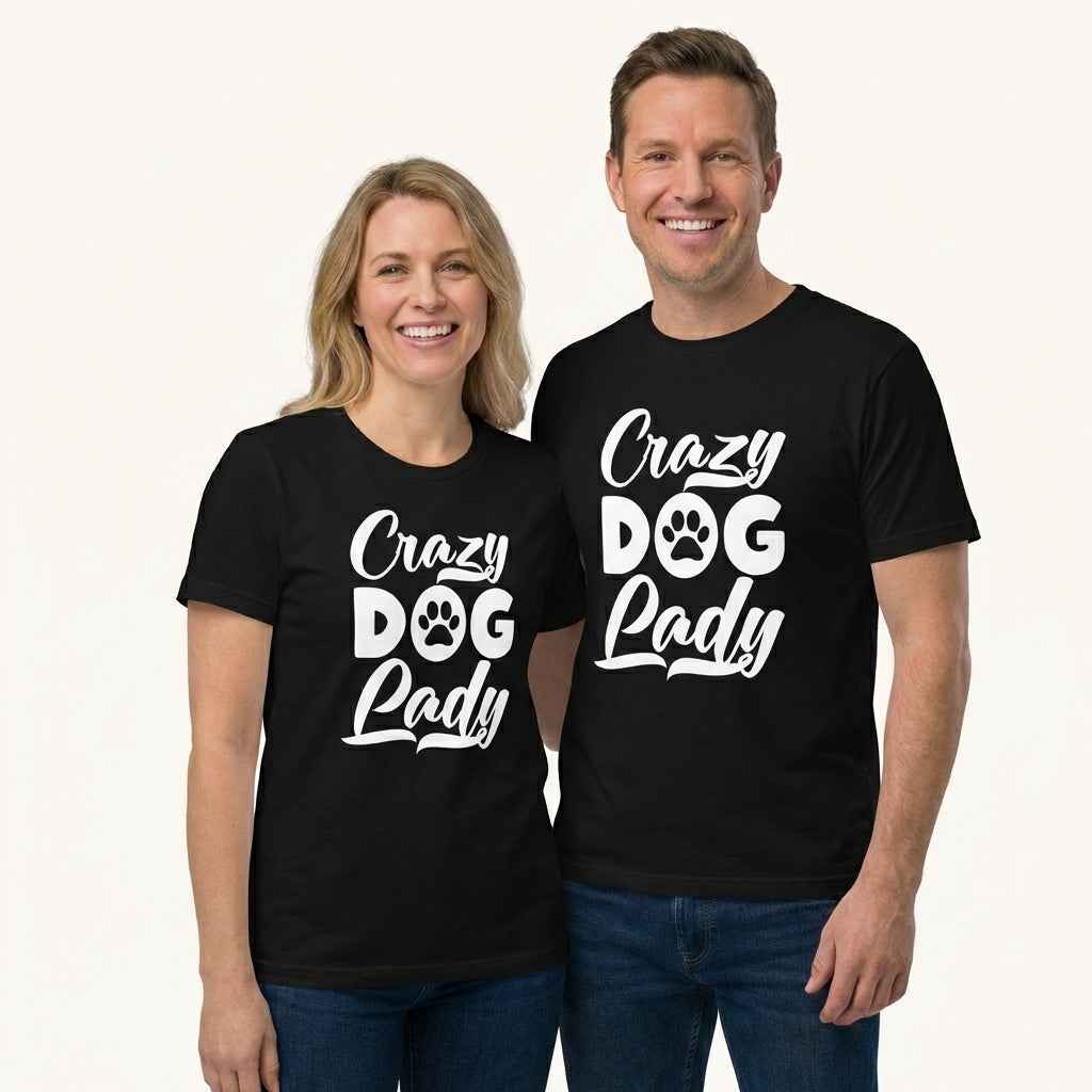 Crazy Dog Lady T-Shirt