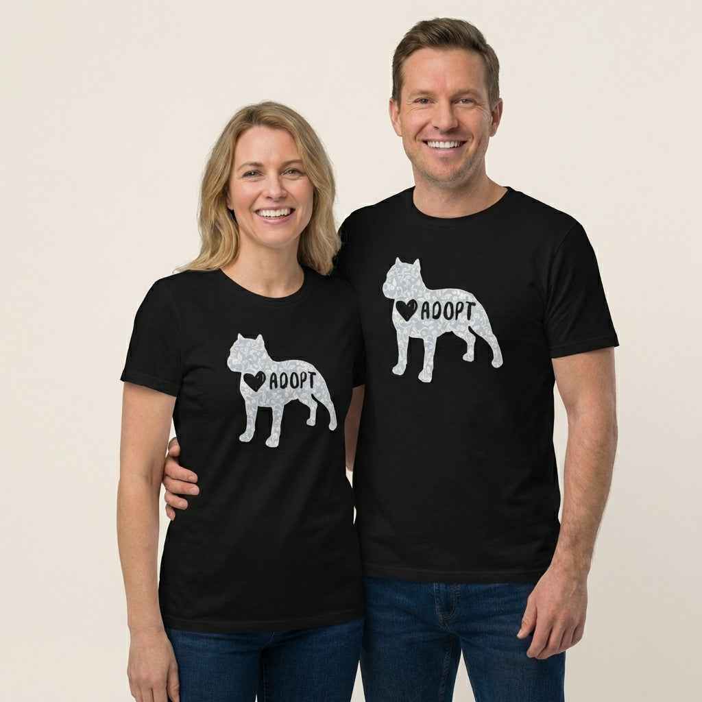 Adopt Dog T-Shirt