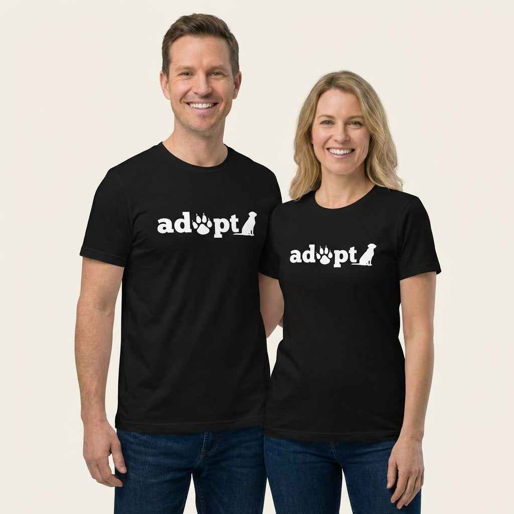 Adopt Dog Rescue T-Shirt