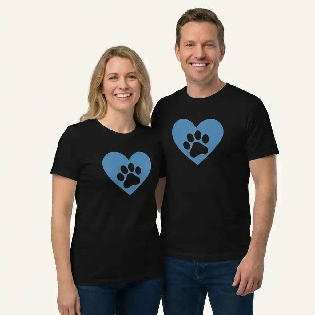 Paw Heart T-Shirt