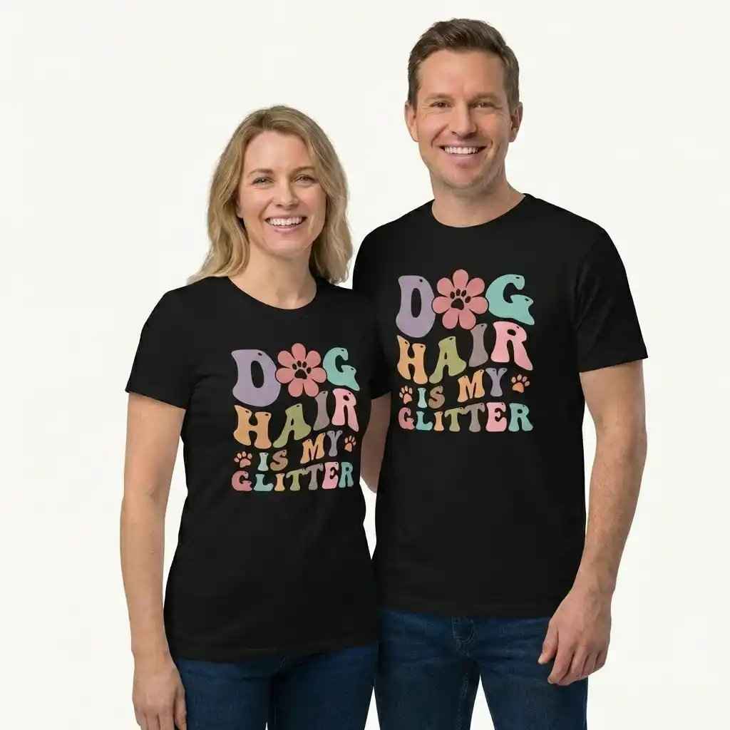 Dog Hair is My Glitter T-Shirt