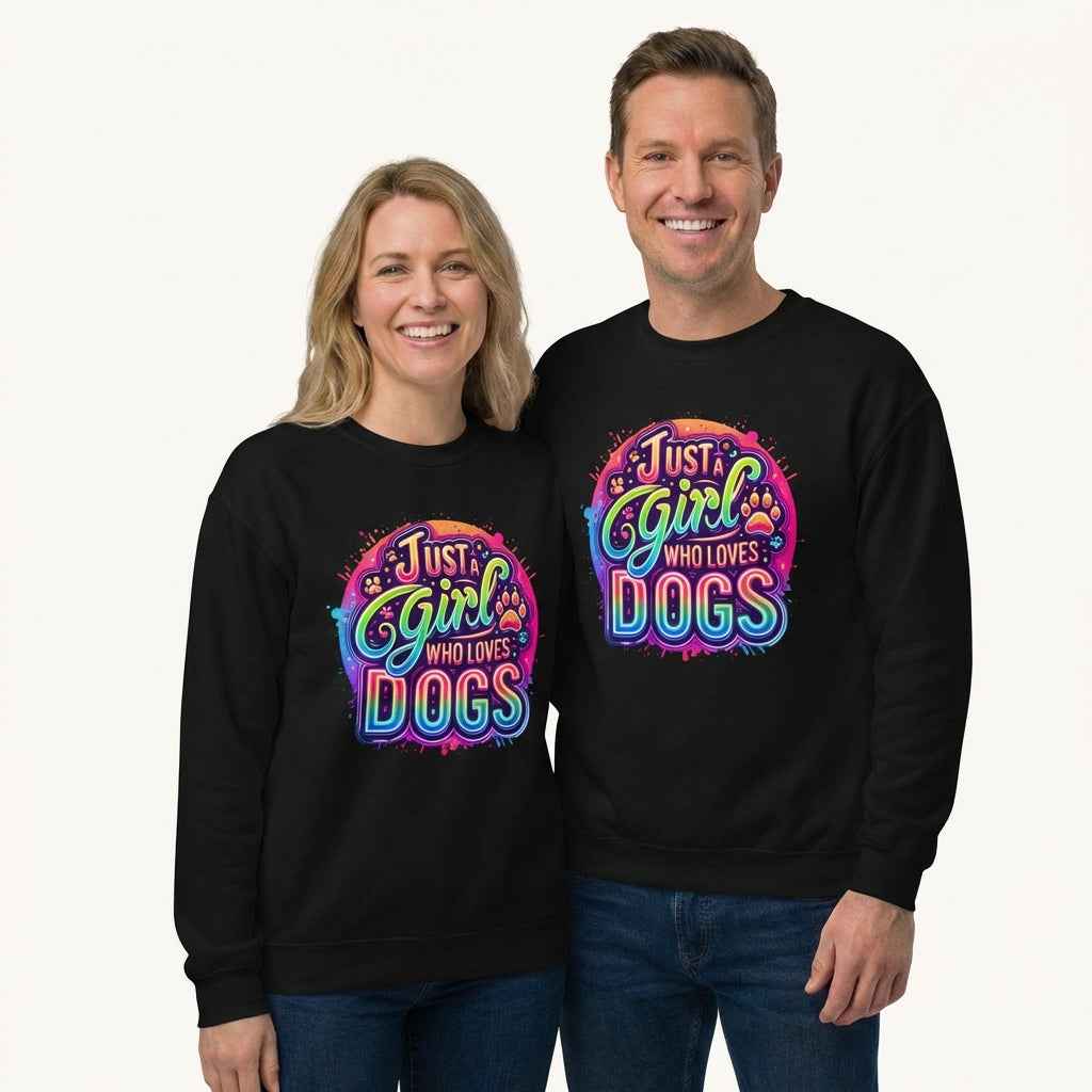 Just a Girl Who Loves Dogs Sweatshirt