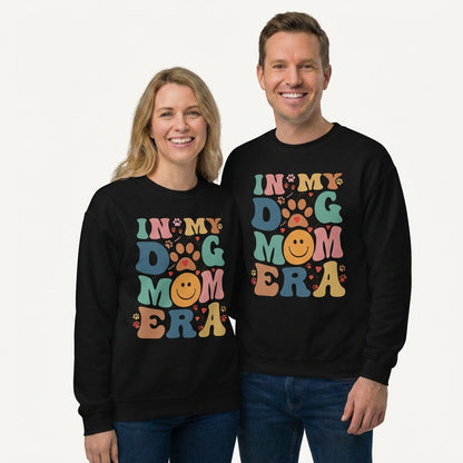 In My Dog Mom Era Sweatshirt for Dog Lovers