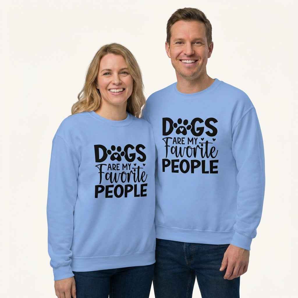 Dogs Are My Favorite People Sweatshirt