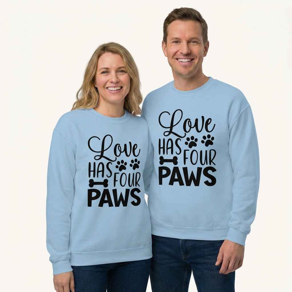 Love Has Four Paws Sweatshirt