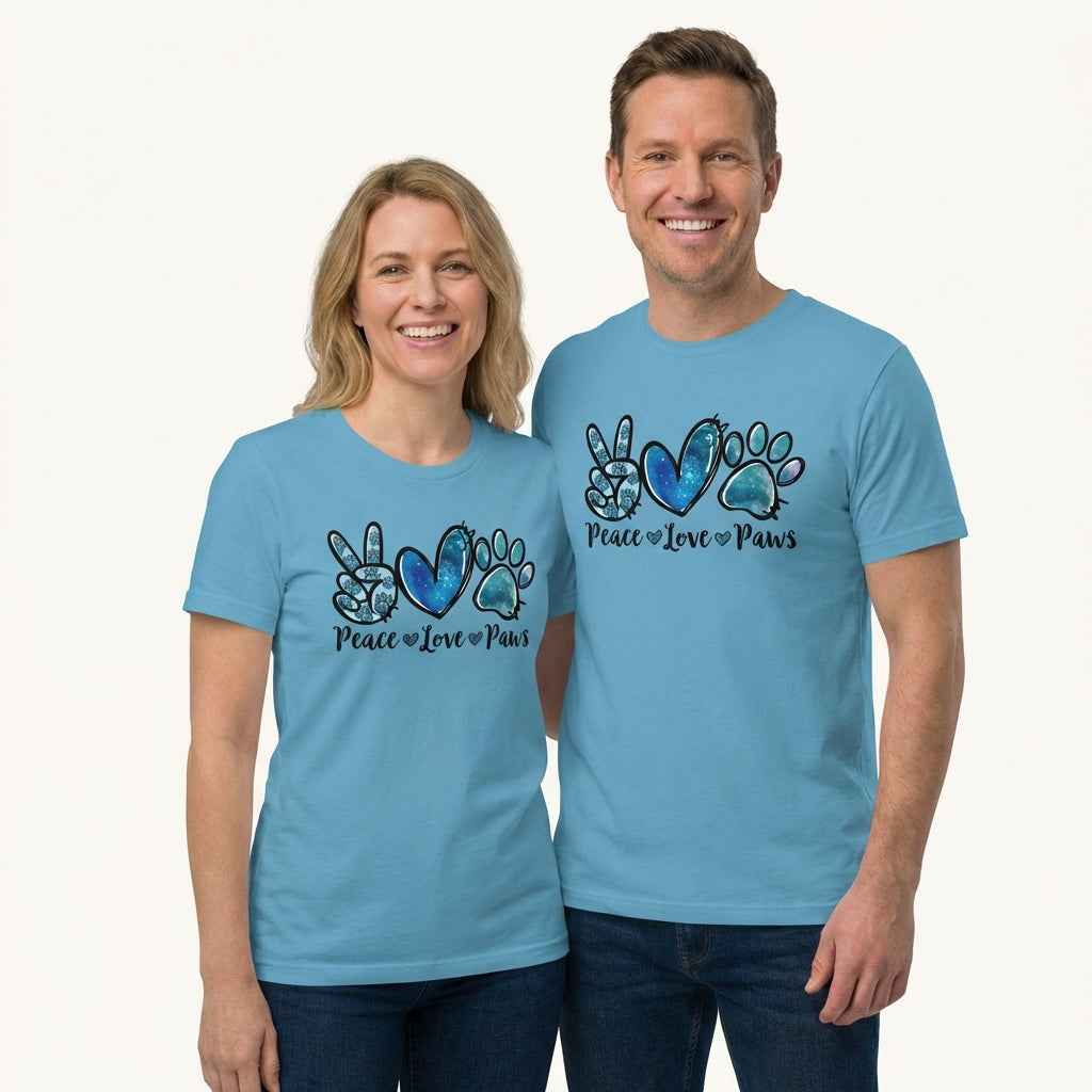 Peace Love Paws T-Shirt