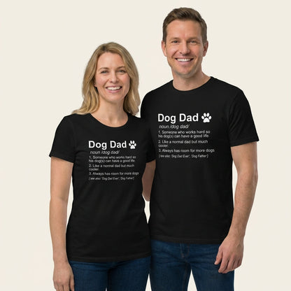 Dog Dad Definition T-Shirt