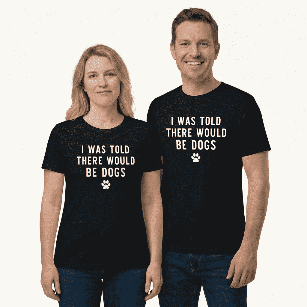I Was Told There Would Be Dogs T-Shirt