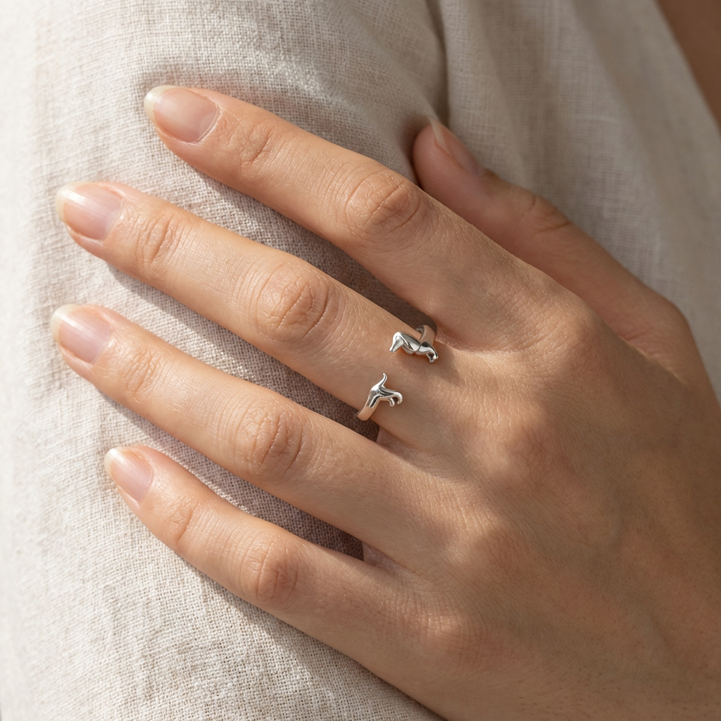 Dachshund Wrap Ring - For The Love Of Your Pup