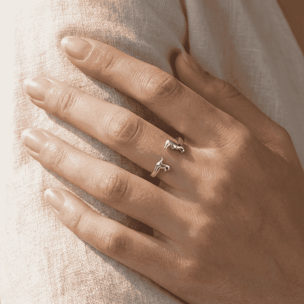 Dachshund Wrap Ring - For The Love Of Your Pup