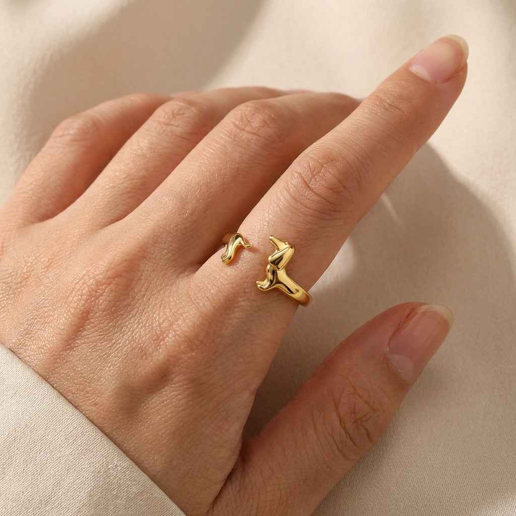 Dachshund Wrap Ring - For The Love Of Your Pup
