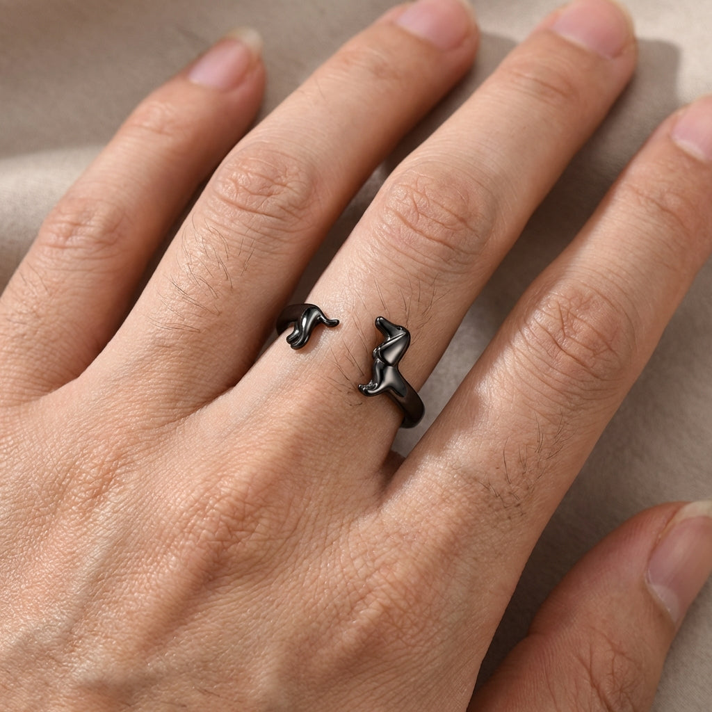 Dachshund Wrap Ring - For The Love Of Your Pup