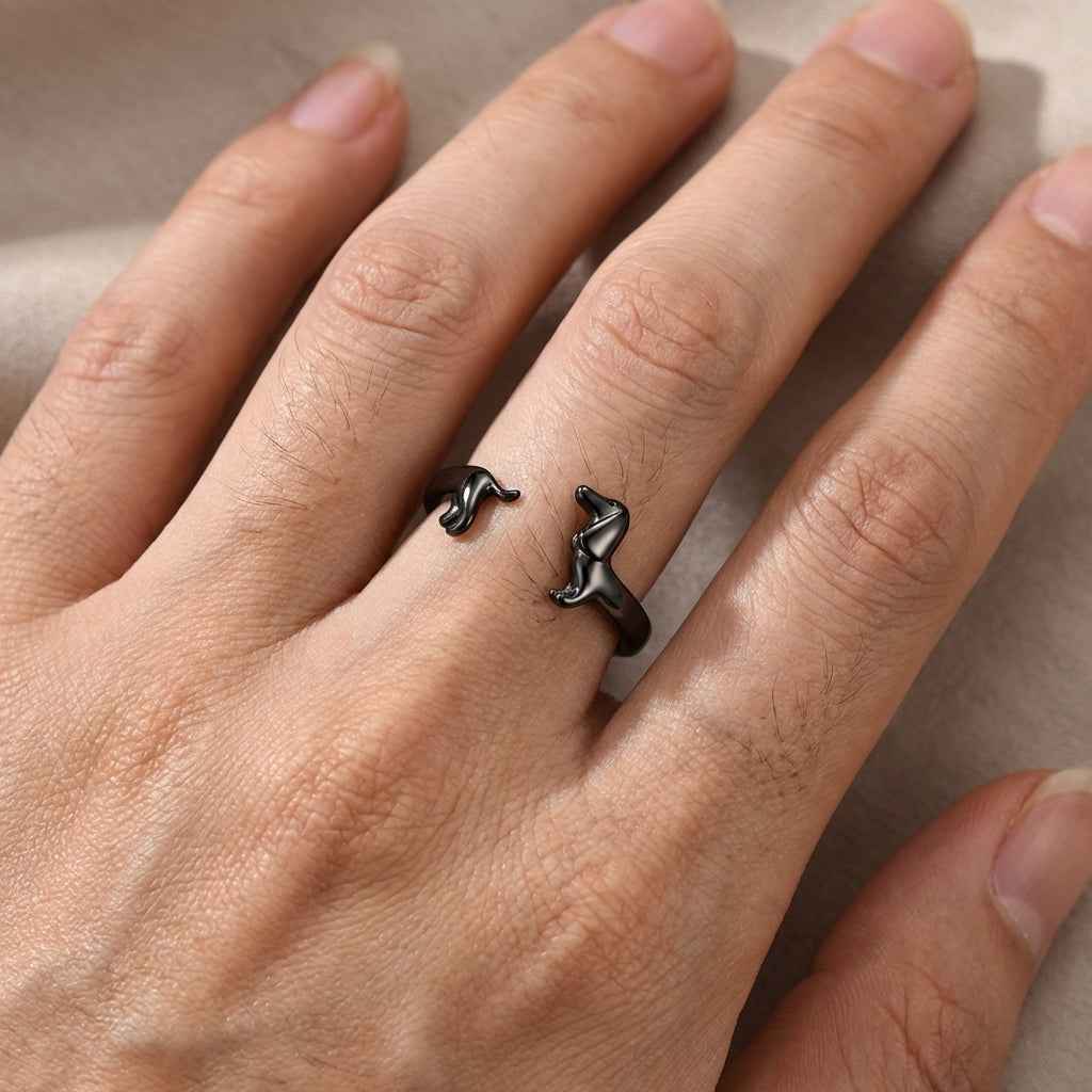 Dachshund Wrap Ring - For The Love Of Your Pup