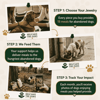 Forest Paw Bracelet