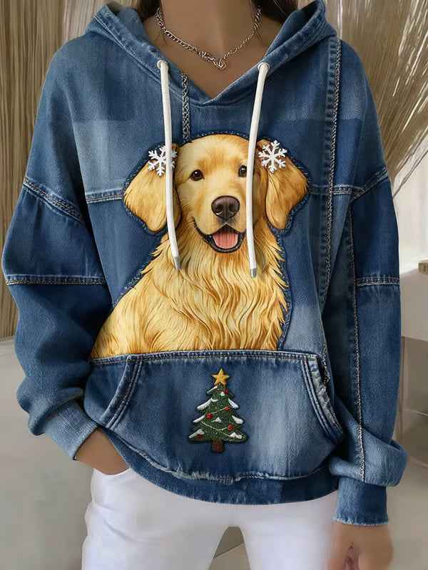 Retro Graphic Animal Sweatshirt