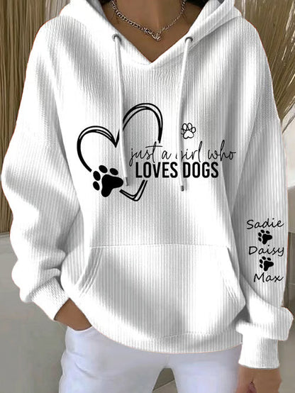 Casual Dog Lover Hoodie