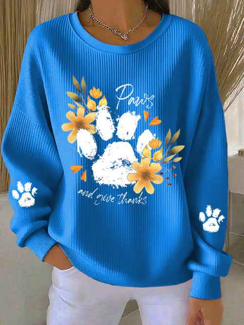 Retro Thanksgiving Sweatshirt