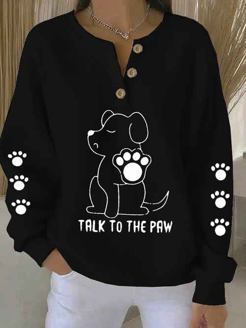 Cute Puppy Sweatshirt