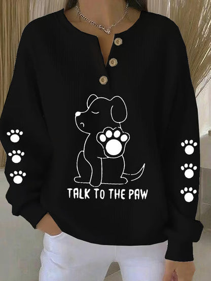 Cute Puppy Sweatshirt